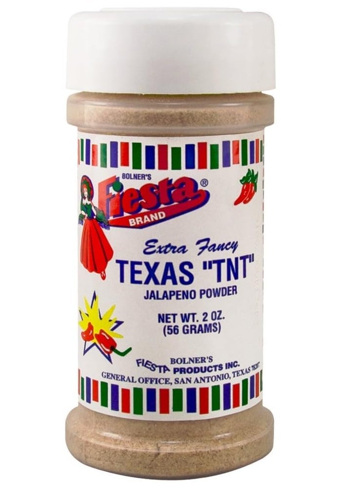 Fiesta Bolner's Extra Fancy Texas TNT Jalapeno Powder - Image 1